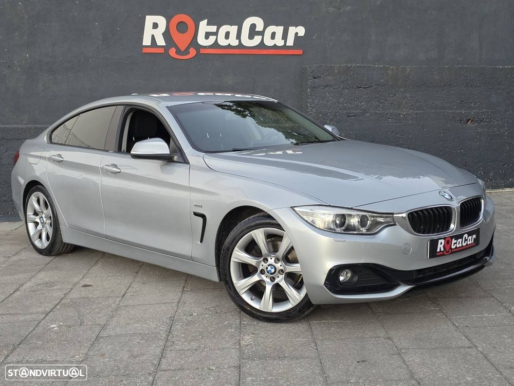 BMW 418 Gran Coupé 2017 photo 4