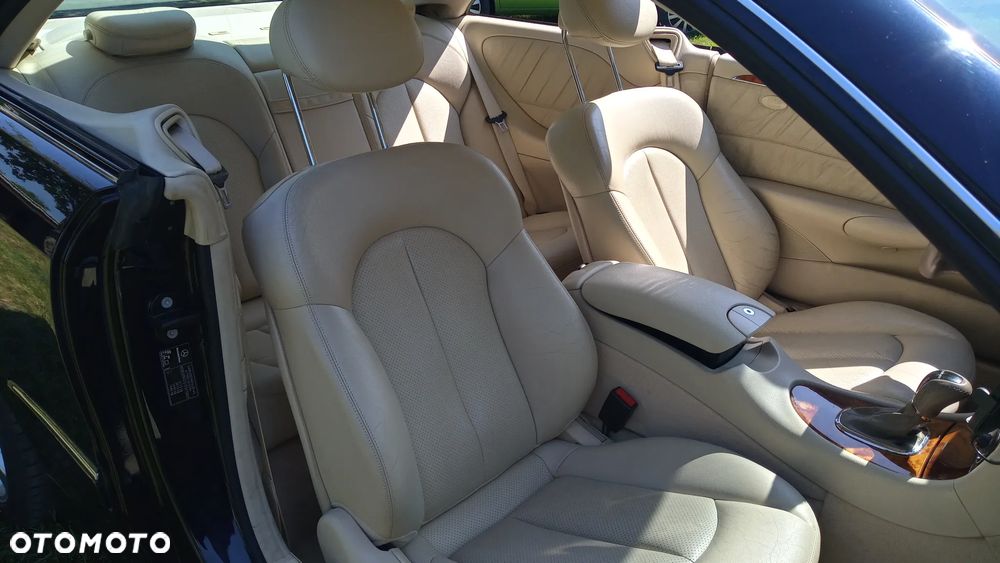 Mercedes-Benz CLK 500 Elegance - 8