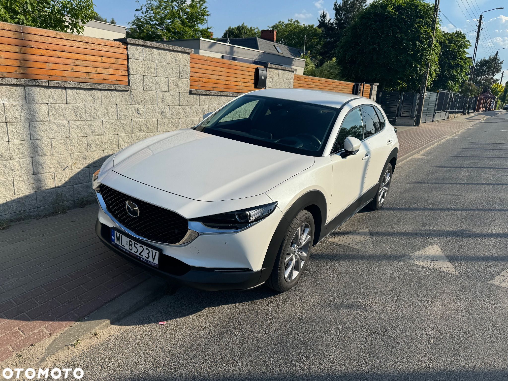Mazda CX-30 SKYACTIV-G 2.0 M-Hybrid AWD SELECTION - 1