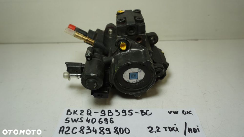 .POMPA, PALIWA, PALIWOWA, BK2Q,  WTRYSKOWA FORD TRANSIT MK8 2.2 TDCI EURO 5 - 1