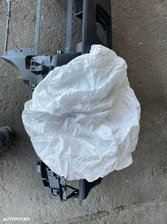 Plansa bord cu airbag sărit bmw seria 7 F01 F02 2008-2015 ideal pt Recondiționat îmbrăcată in piele ecologica . - 4