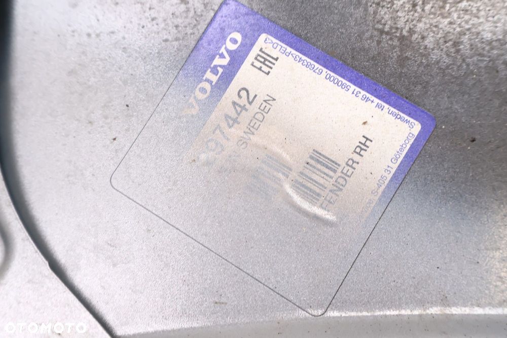 VOLVO XC60 II BŁOTNIK PRAWY PRZÓD 714 - 10