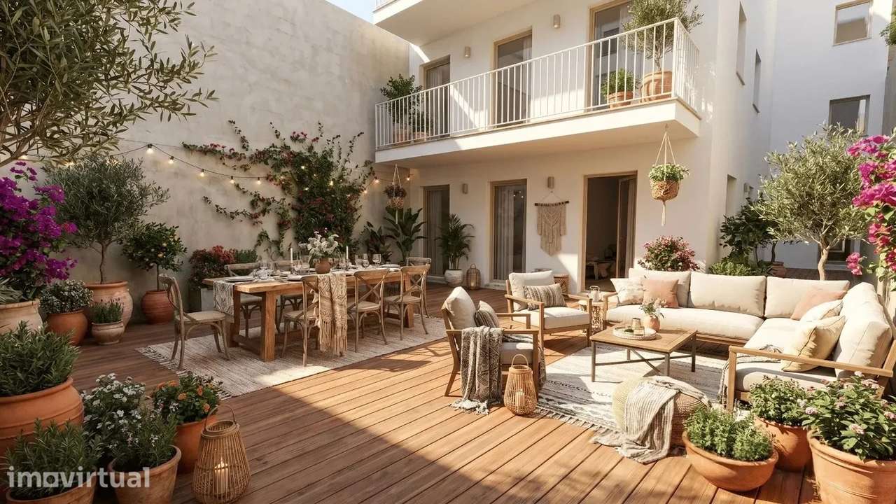 Apartamento T2 com varanda e ar condicionado no Porto - Grande imagem: 2/11