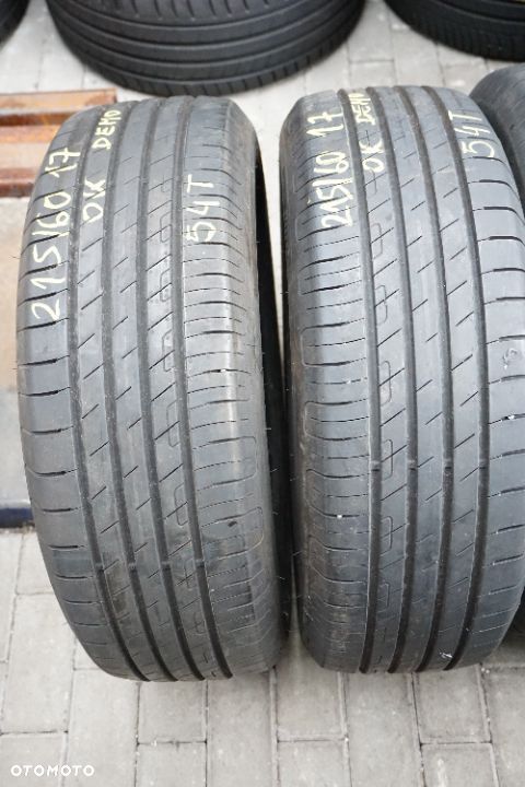 Goodyear EfficientGrip 215 60 17 2020r jak nowe - 3