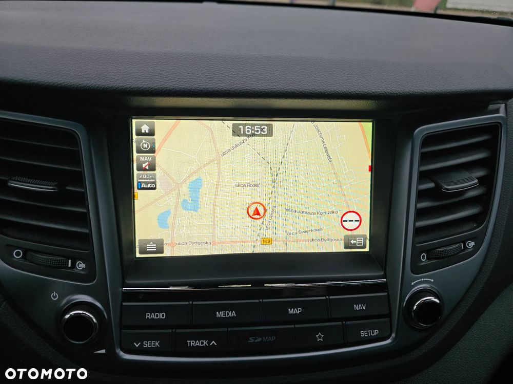 Hyundai Tucson 1.6 GDI BlueDrive GO 2WD - 20