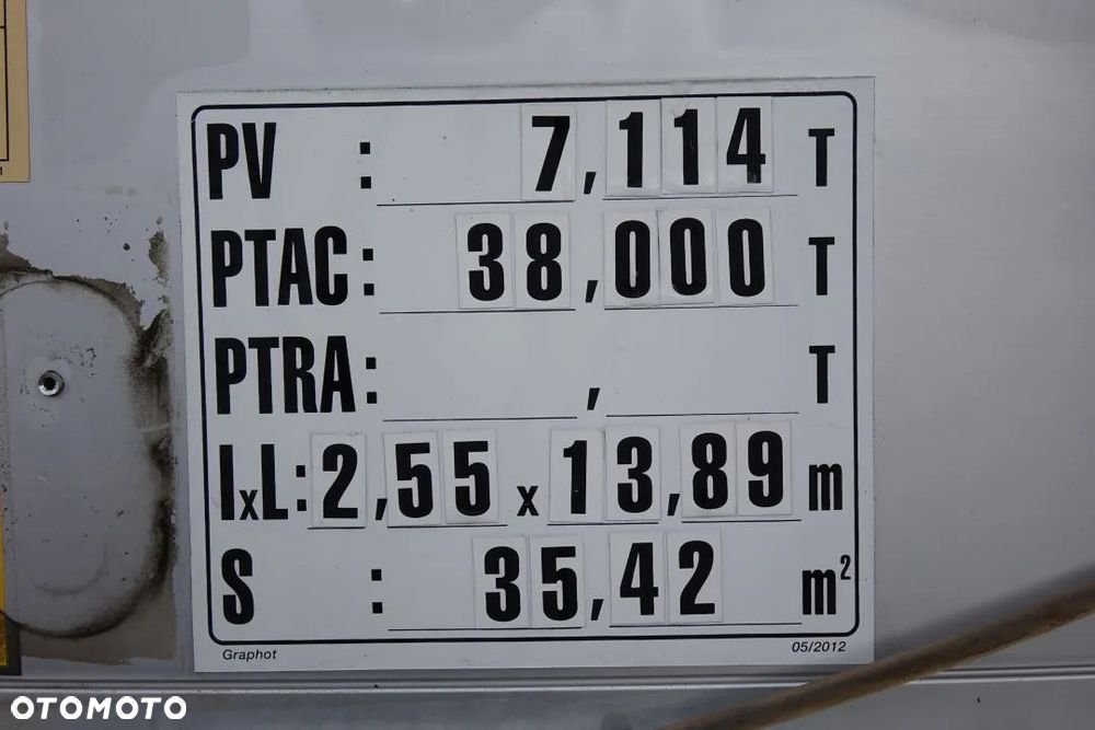 Schmitz Cargobull FIRANKA / VARIOS / OCYNK / OSIE SCHMITZ / NOWE PLANDEKI / DACH PODNOSZONY - 30