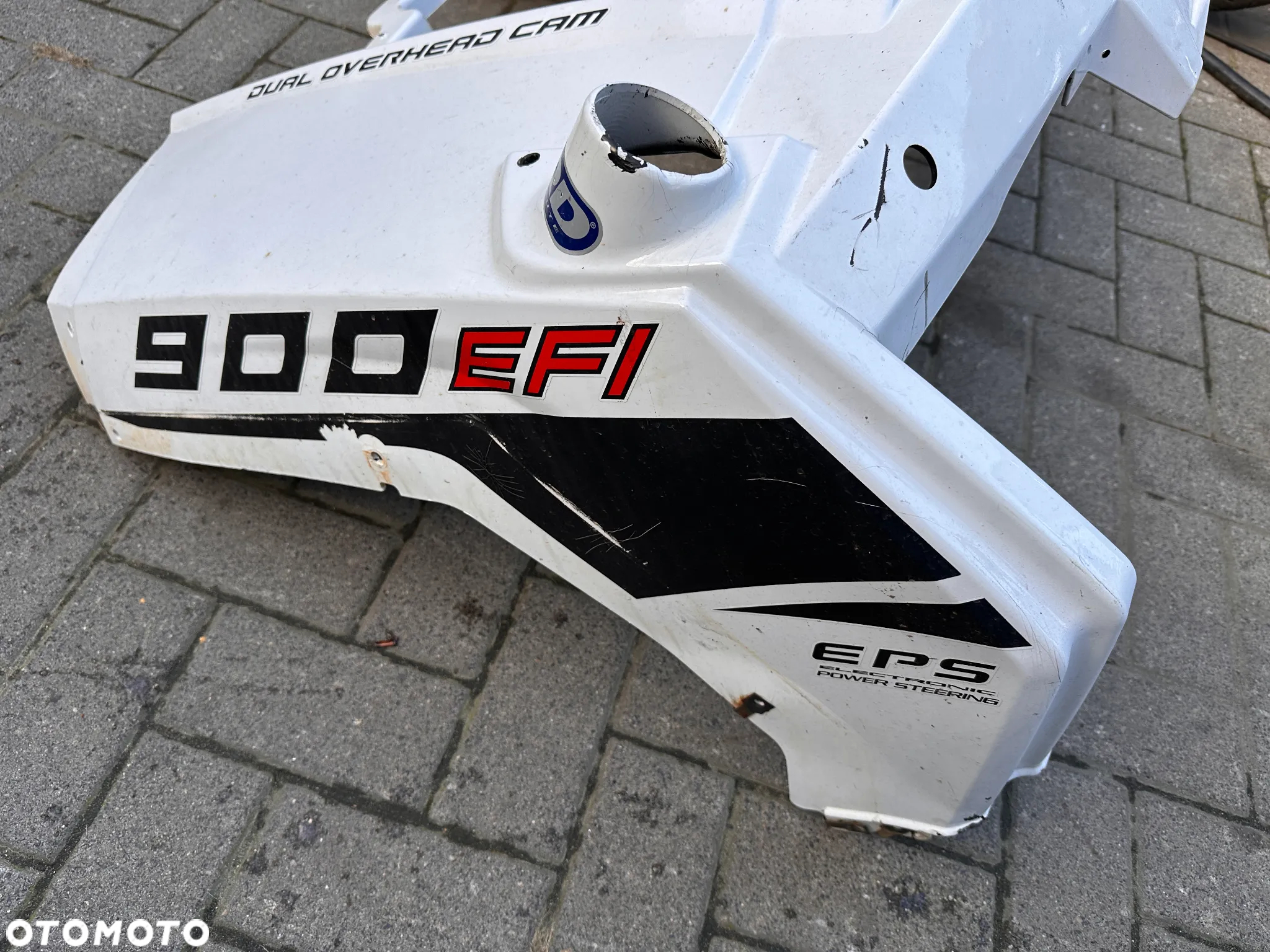 Maska pulpit kokpit  Polaris RZR 900  RANGER XP - 6