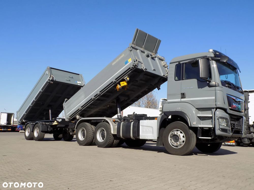 MAN 26.500 TGS/6x4/Meiller/ - 22