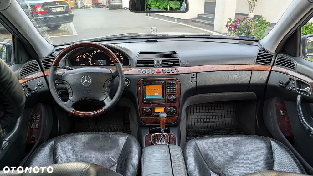 Mercedes-Benz Klasa S 500 L - 10