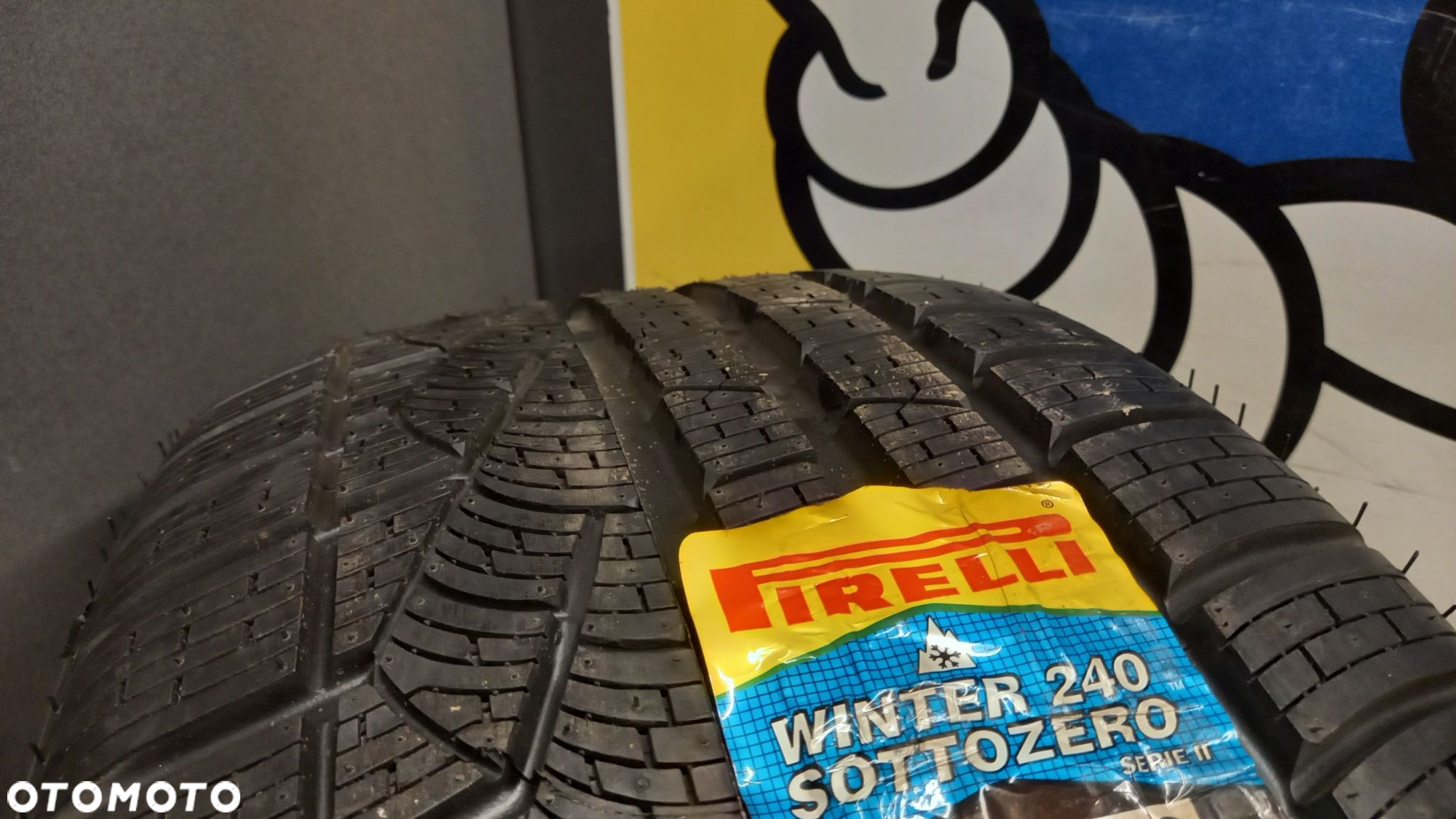 Nowa Opona Zimowa Pirelli Winter Sottozero 240 275/40R18 103V 1szt RSC - 3