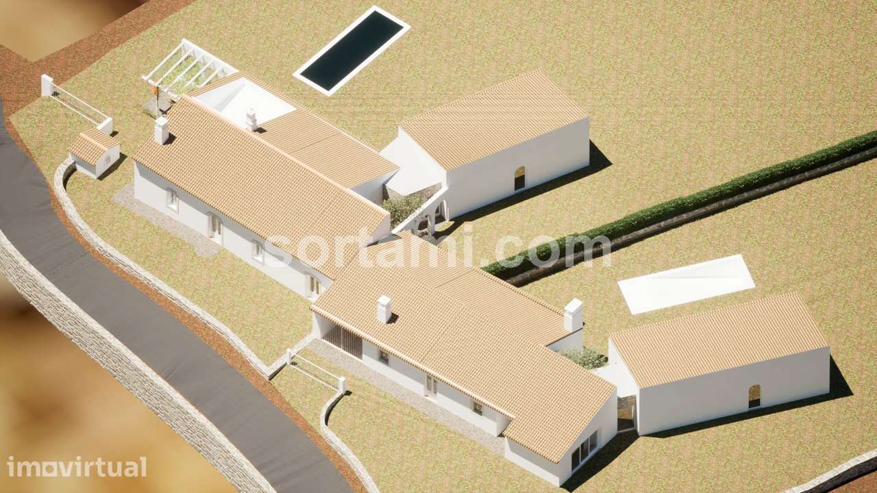 Terreno Para Construção  Venda em Boliqueime,Loulé - Grande imagem: 3/13