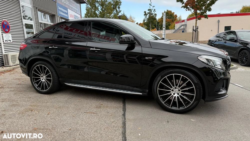 Mercedes-Benz GLE Coupe AMG 43 4M 9G-TRONIC AMG Line - 3