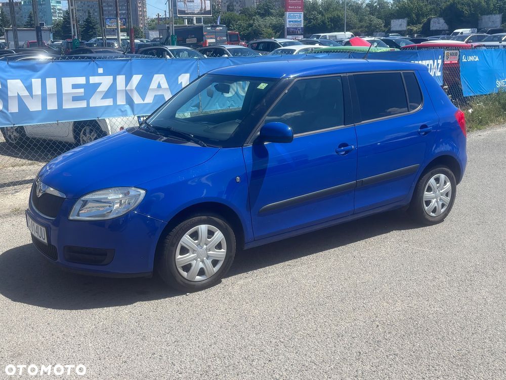 Skoda Fabia 1.2 HTP STYLE EDITION - 12