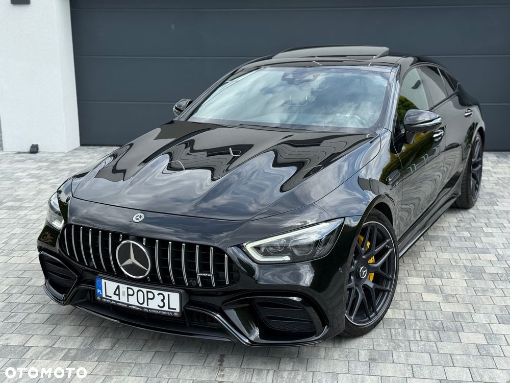 Mercedes-Benz AMG GT 53 4Matic+ Coupe Speedshift TCT 9G - 1