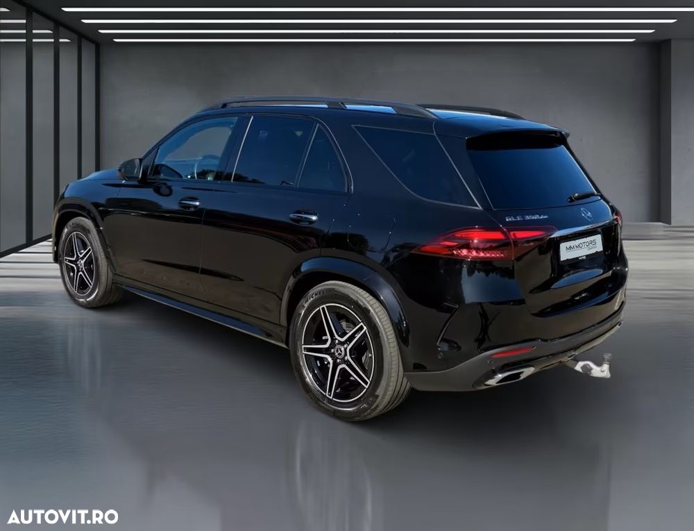 Mercedes-Benz GLE 350 e 4Matic 9G-TRONIC AMG Line - 8