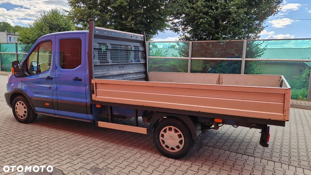 Ford TRANSIT BRYGADOWKA DOKA  stan bdb KLIMA 7 osobowy  nie wymaga wkładu - 7