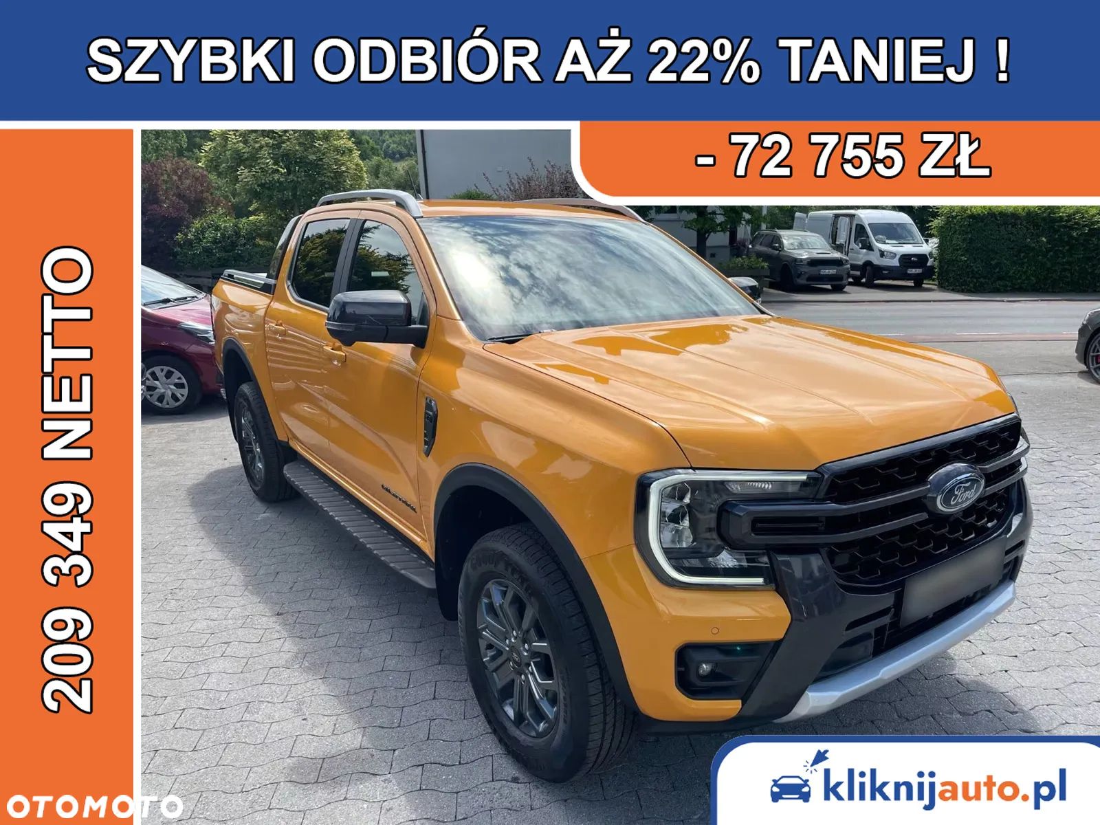 Ford Ranger 3.0 EcoBlue Turbo 4x4 DC Wildtrak - 1