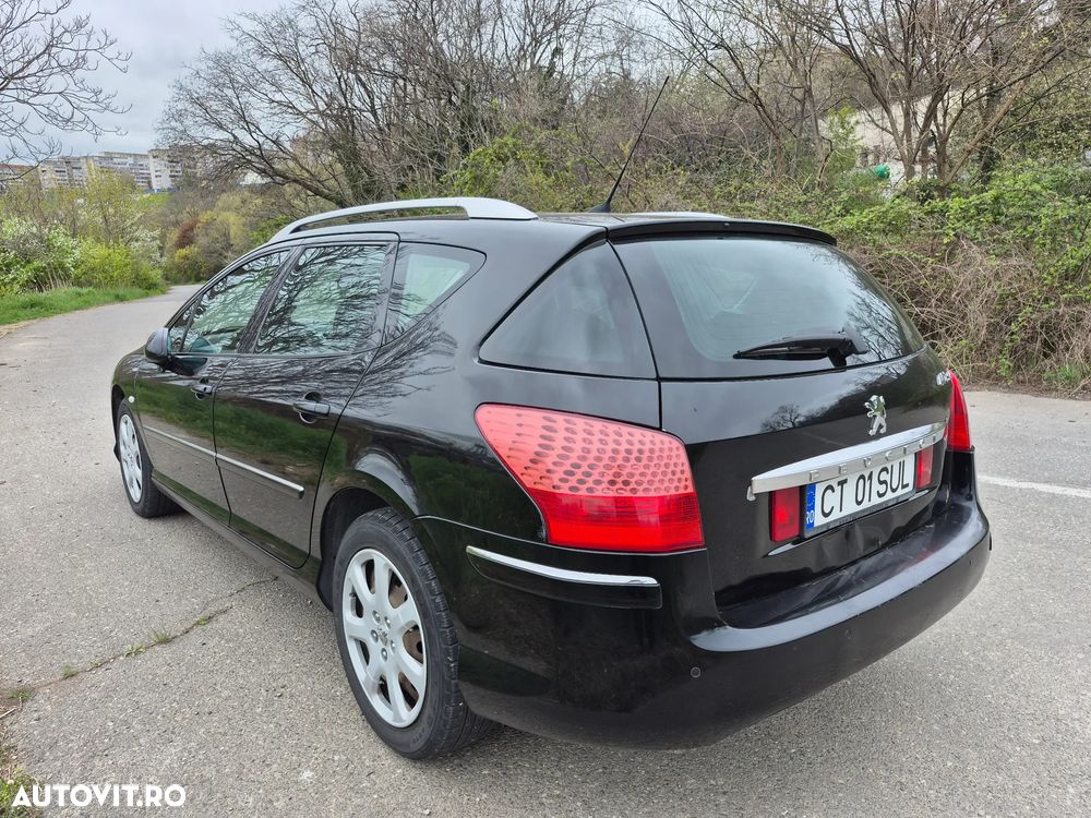 Peugeot 407 HDi 165 Automatik JBL - 36