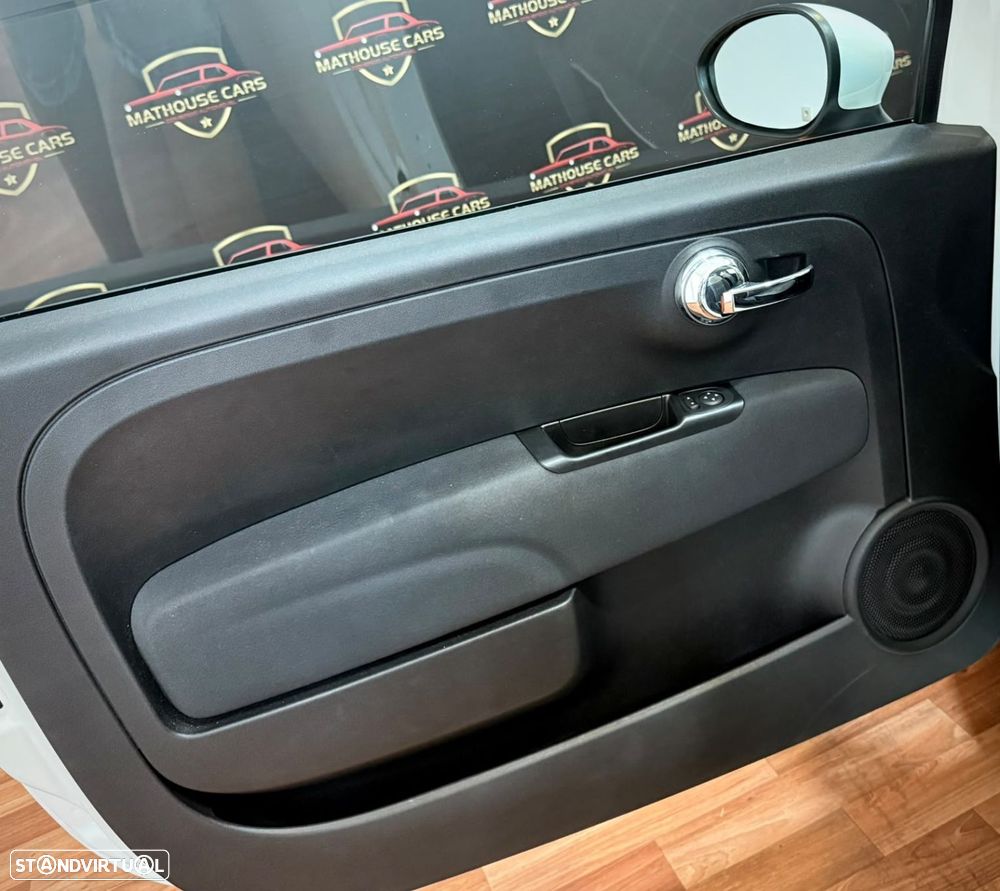 Fiat 500 1.2 Lounge S&S - 13