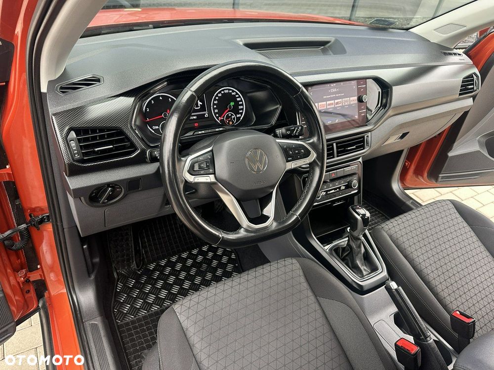 Volkswagen T-Cross 1.0 TSI Life DSG - 11