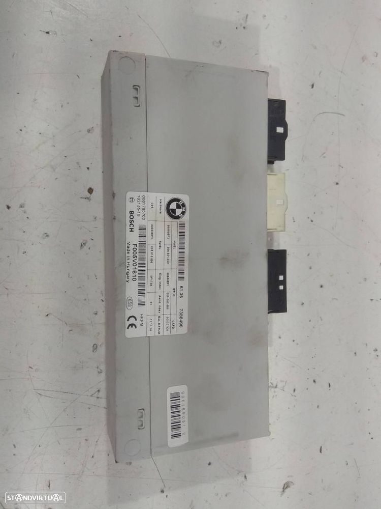 MÓDULO ELETRÓNICO BMW SERIE 4 - 1