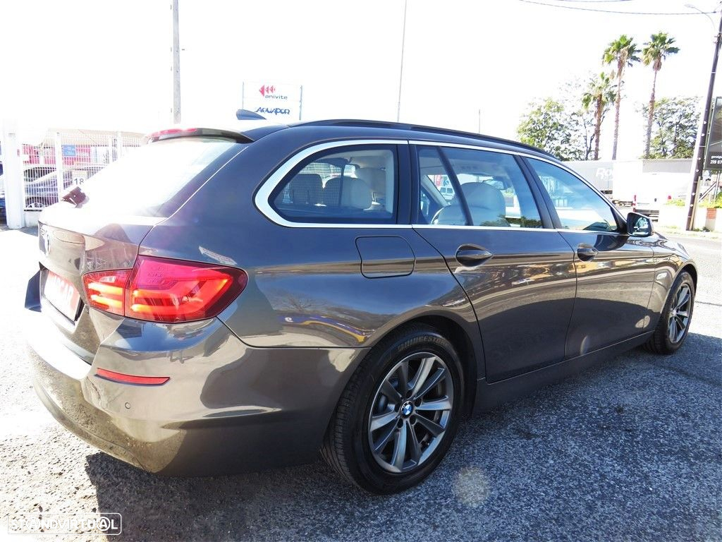 BMW 520 d Line Luxury Auto - 6