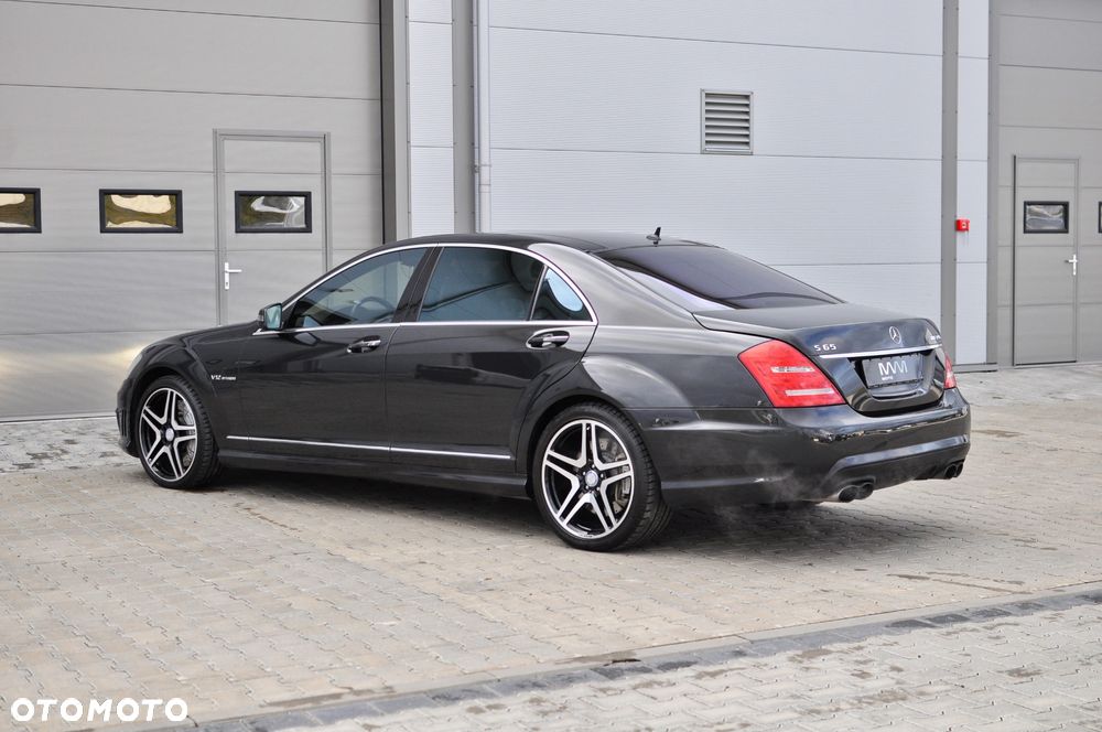 Mercedes-Benz Klasa S 65 AMG L - 10