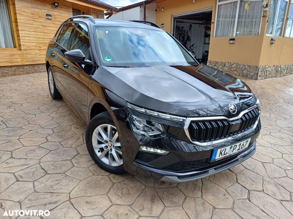 Skoda Kamiq 1.5 TSI DSG Tour - 18