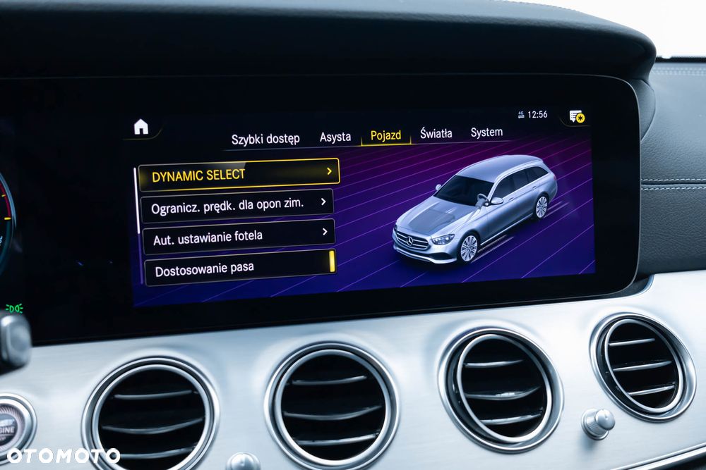 Mercedes-Benz Klasa E 300 de 4Matic 9G-TRONIC AMG Line - 26