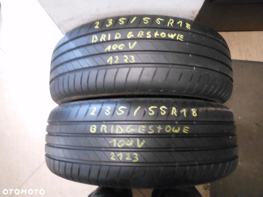 Opony 235/55r18 bridgestone turanza t005 6,9mm lato para