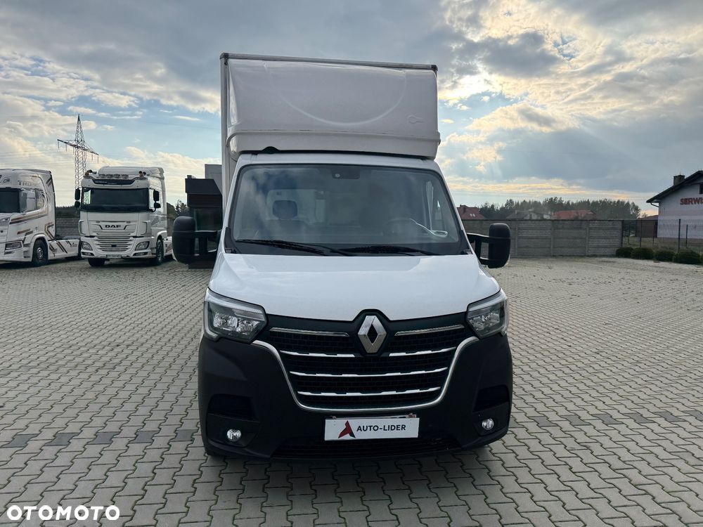 Renault MASTER 165 / KONTENER + WINDA / B. DRZWI / TYŁ NA PODUSZKACH / STAN BDB / / / - 2