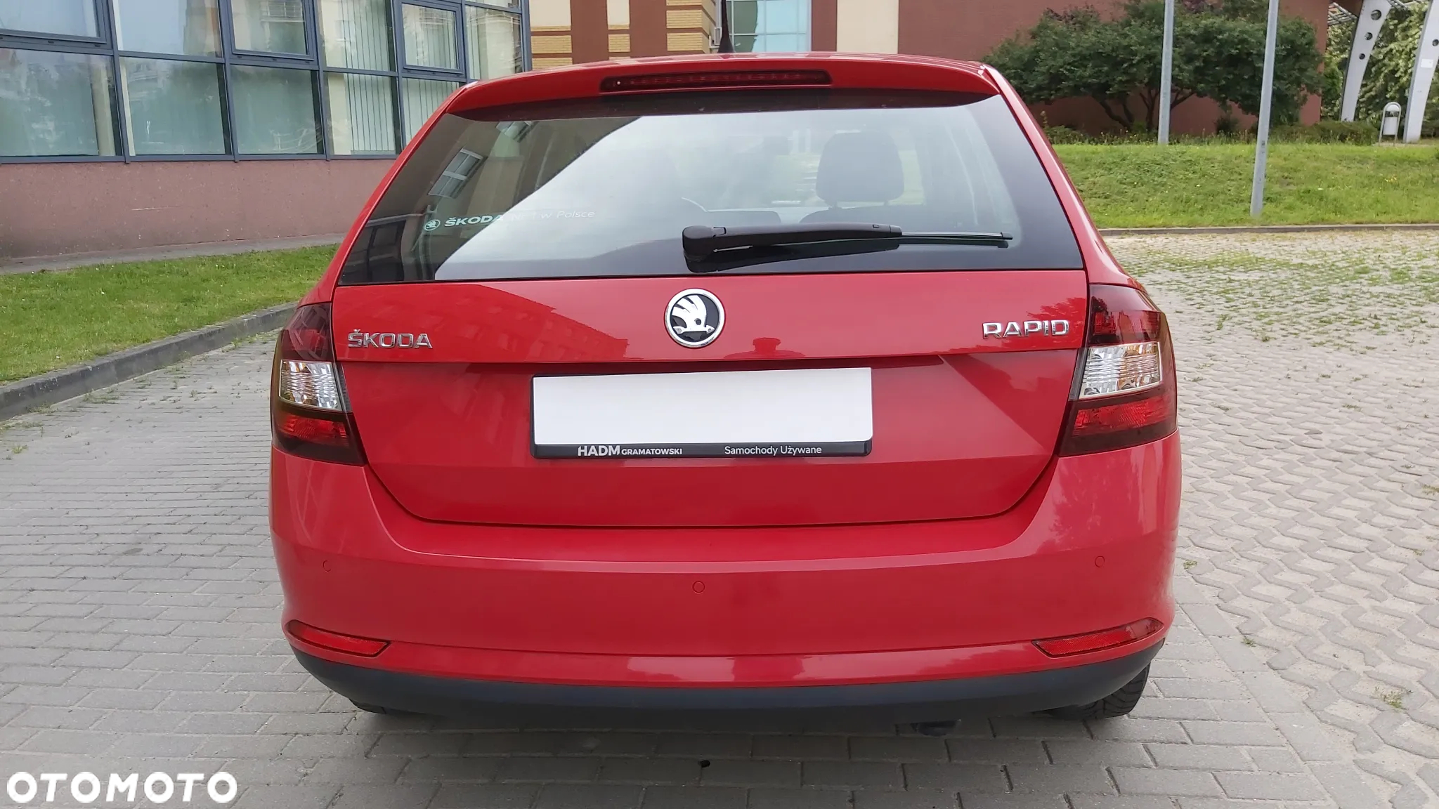 Skoda RAPID Spb 1.0 TSI Active - 11