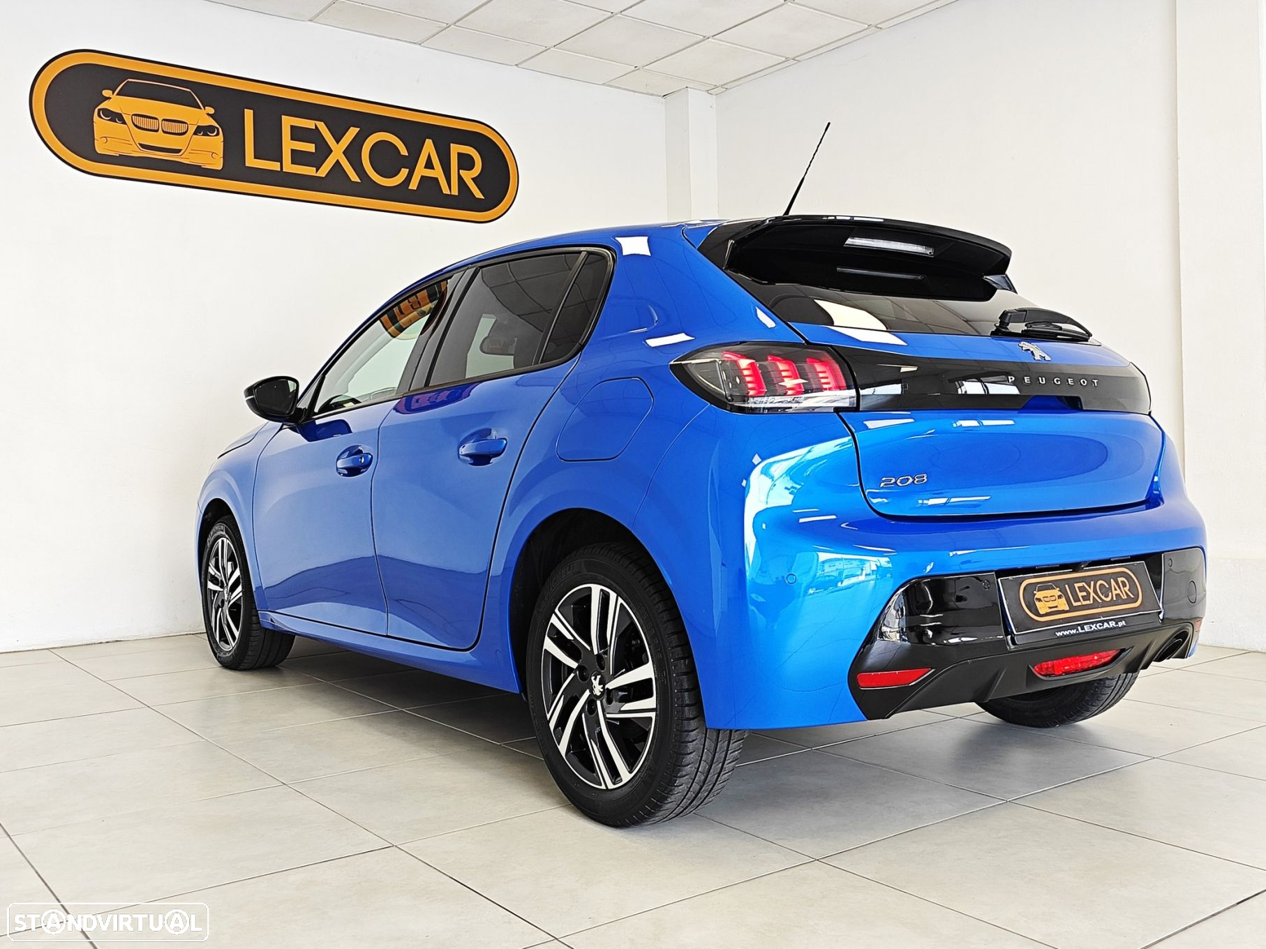 Peugeot 208 1.5 BlueHDi Allure Pack - 32