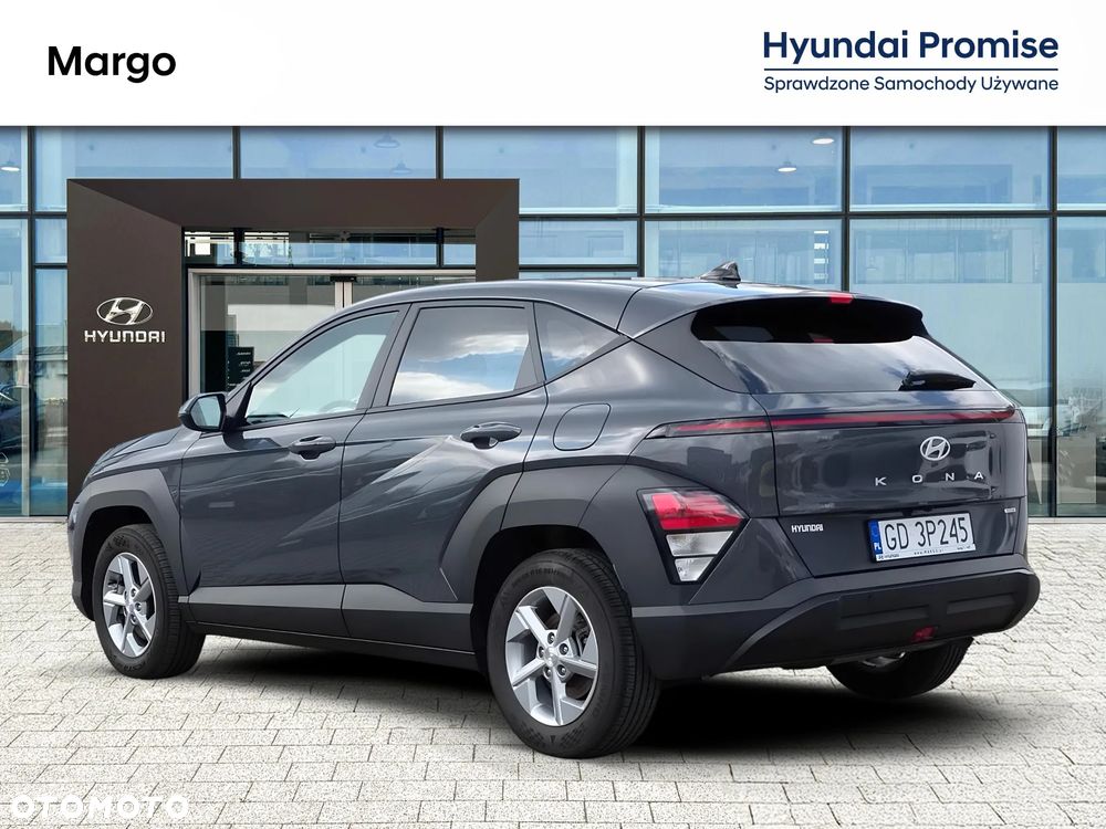 Hyundai Kona 1.6 GDI Hybrid Smart DCT - 4
