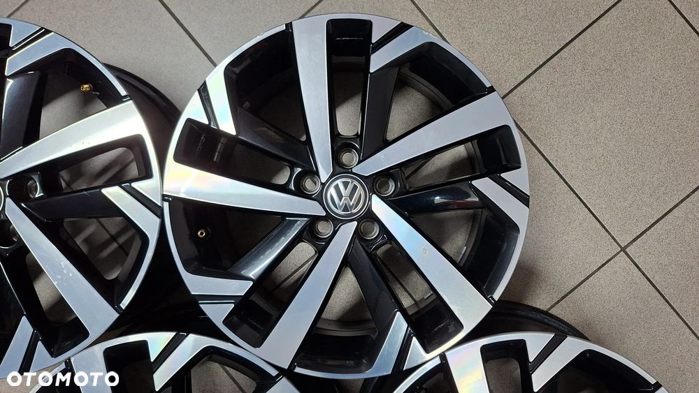 Felgi Aluminiowe 16 VW Polo VI 5x100 ET 47 Torsby - 8