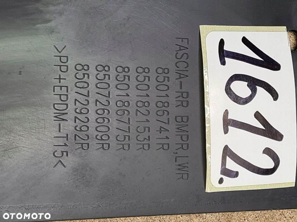 RENAULT ARKANA 20- ZDERZAK TYLNY TYŁ DOKLADKA DYFUZOR PDC - 8