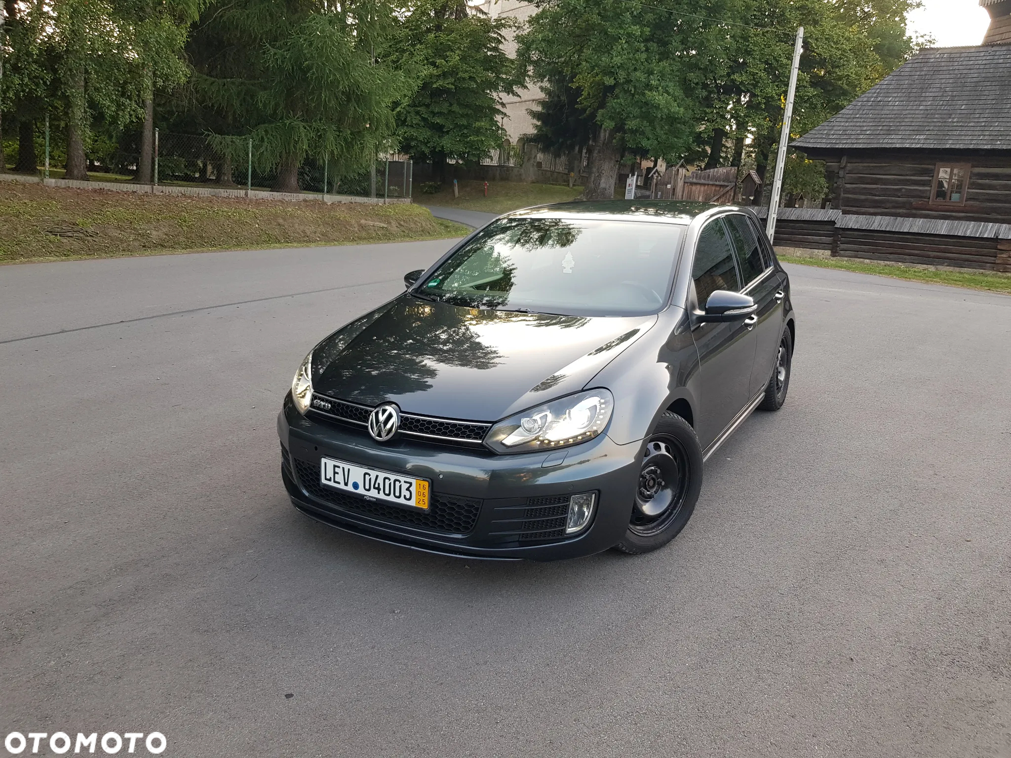 Volkswagen Golf VI 2.0 TDI GTD - 13
