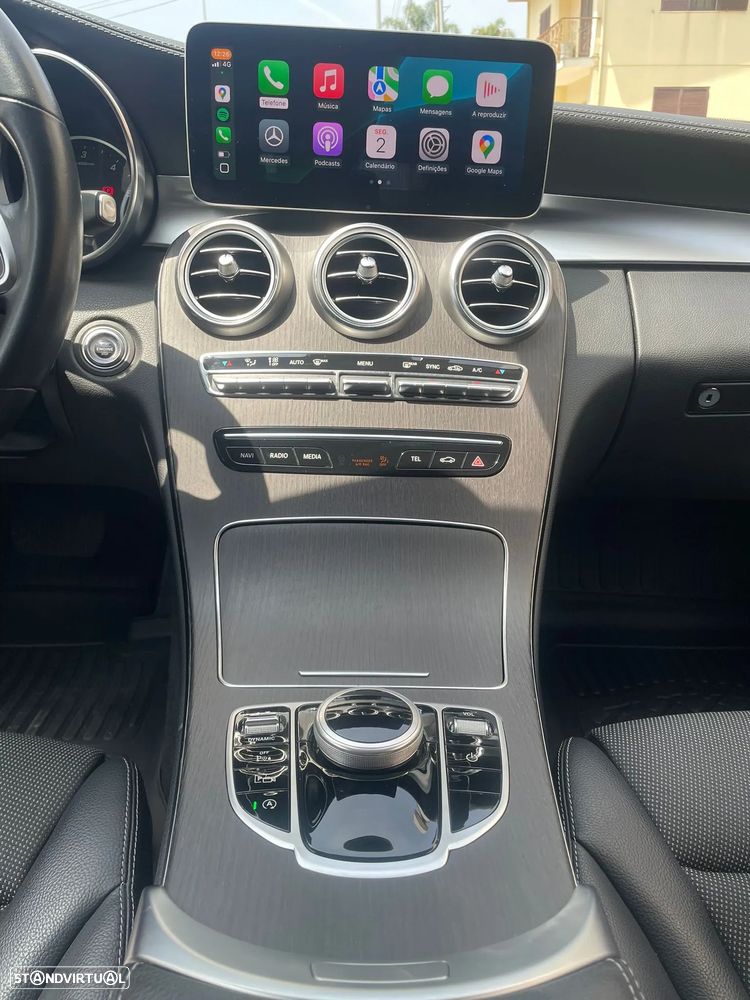 Mercedes-Benz C 200 d Station 9G-TRONIC Exclusive - 16