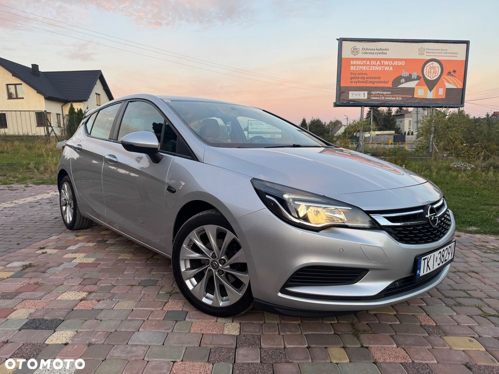 Opel Astra 2016 photo 3