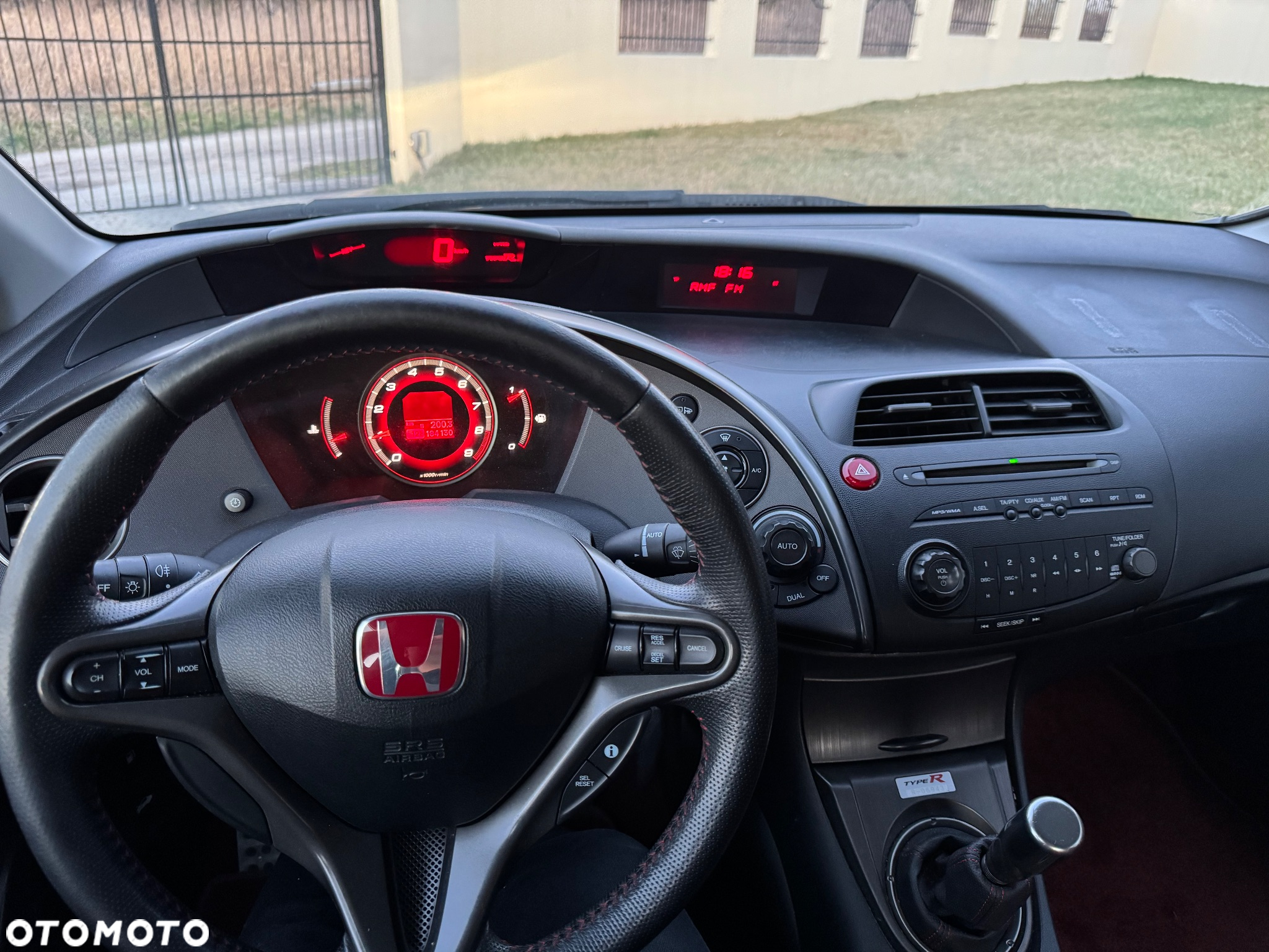 Honda Civic 2.0 TypeR - 16