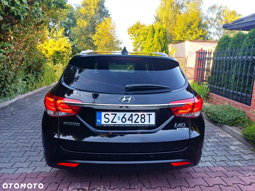 Hyundai i40 Kombi 1.7 CRDi DCT Premium - 16