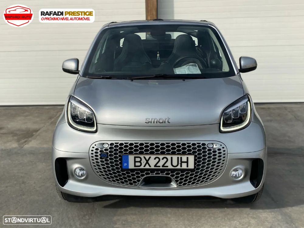 Smart Fortwo Cabrio EQ prime edition one - 3