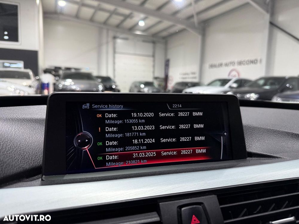 BMW Seria 3 320d Aut. Sport Line - 18