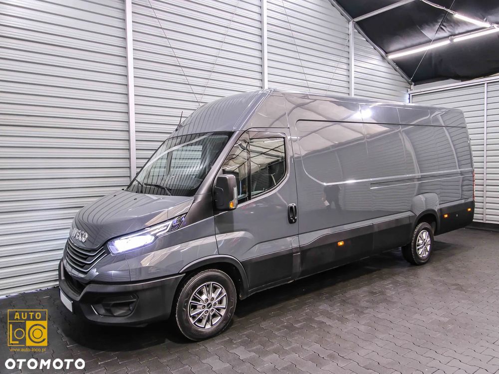 Iveco DAILY 35S18 FURGON MAX + 3,0D + AUTOMAT - 6