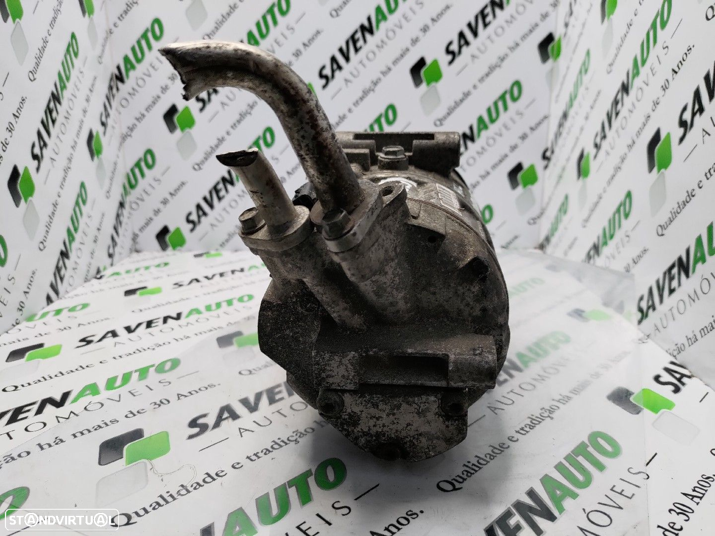 Compressor Ar Condicionado Opel Vivaro A Caixa (X83) - 5
