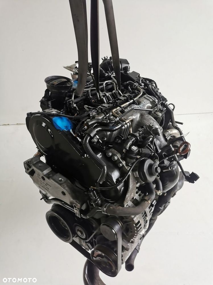Silnik Kompletny Diesel 2.0 TDI CBA VW Audi Skoda Seat - 8