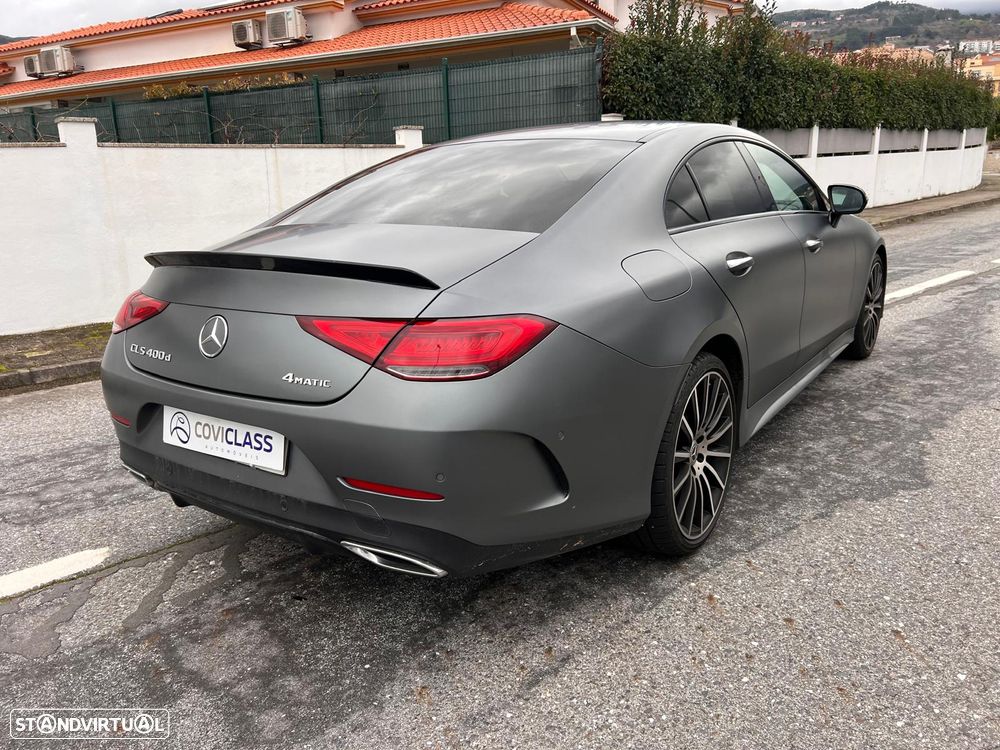 Mercedes-Benz CLS 400 d 4Matic AMG Line - 10