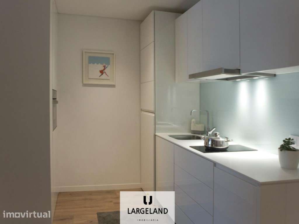 Apartamento T1 para arrendar no centro de Aveiro, Cais da Fonte Nova - Grande imagem: 2/9