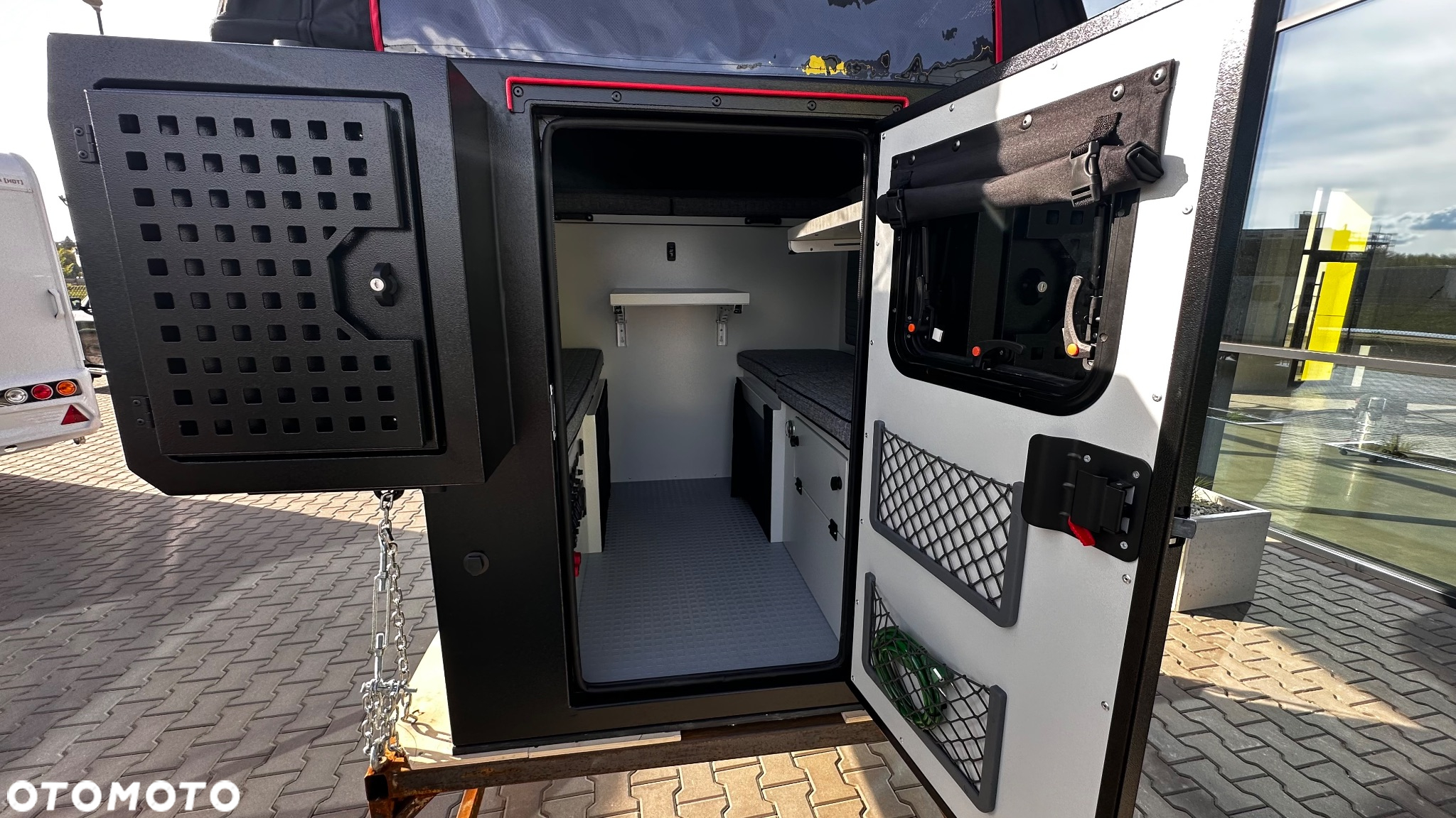 Inny Kapsuła Decamp model S zabudowa kempingowa pick-up - 16
