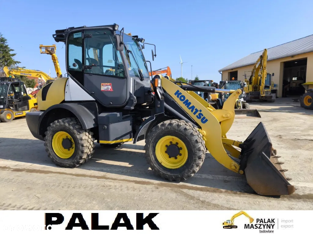 Komatsu Ładowarka KOMATSU WA 90-6 , 2012 rok - 2